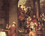 霍弗特 特尼斯 弗林克 : Curius Dentatus Preferring Turnips to Gold